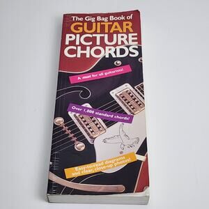 The Gig Bag Book Of Guitar Picture Chords Musicians Guitar Chord Book